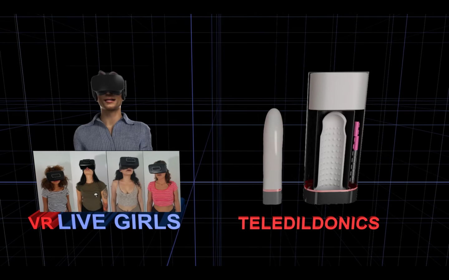 Screenshot from YouTuber CamSoda