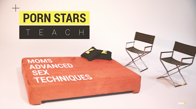 Screen Capture: Trendzz on YouTube